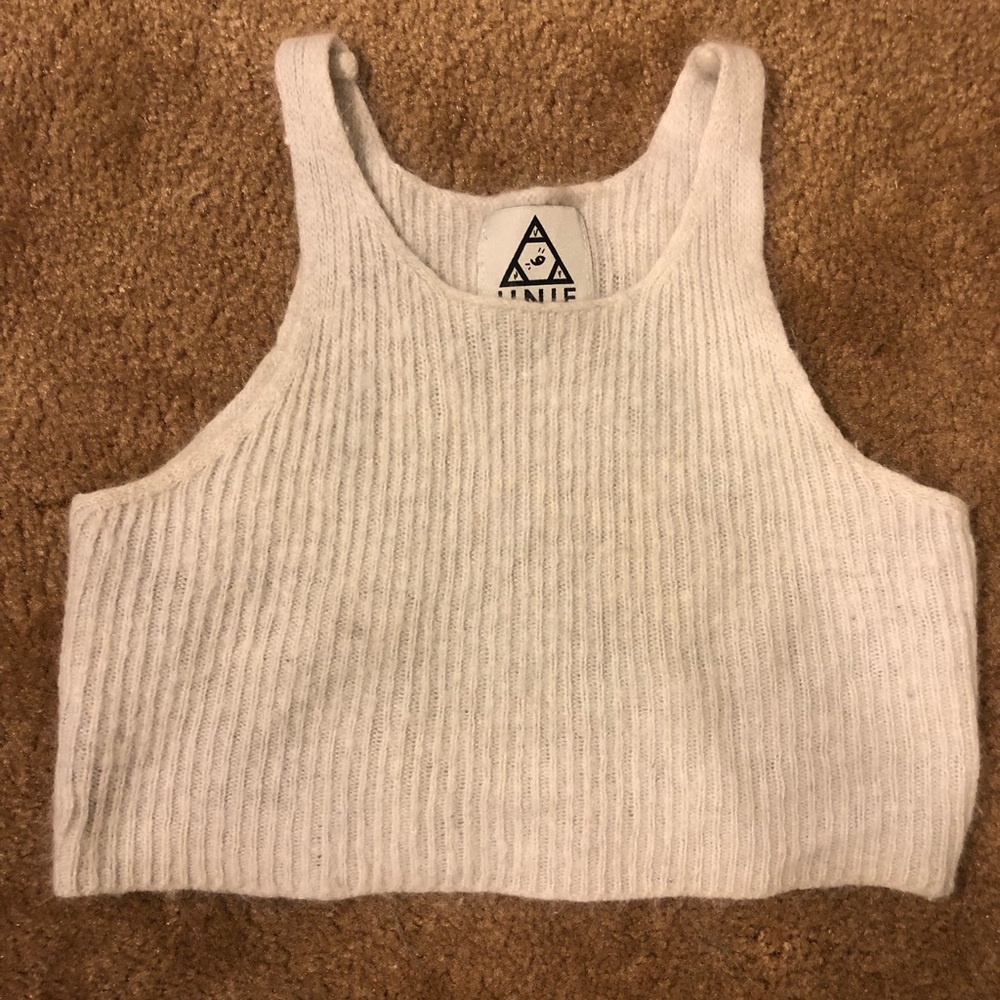 UNIF Wool Knit Tank